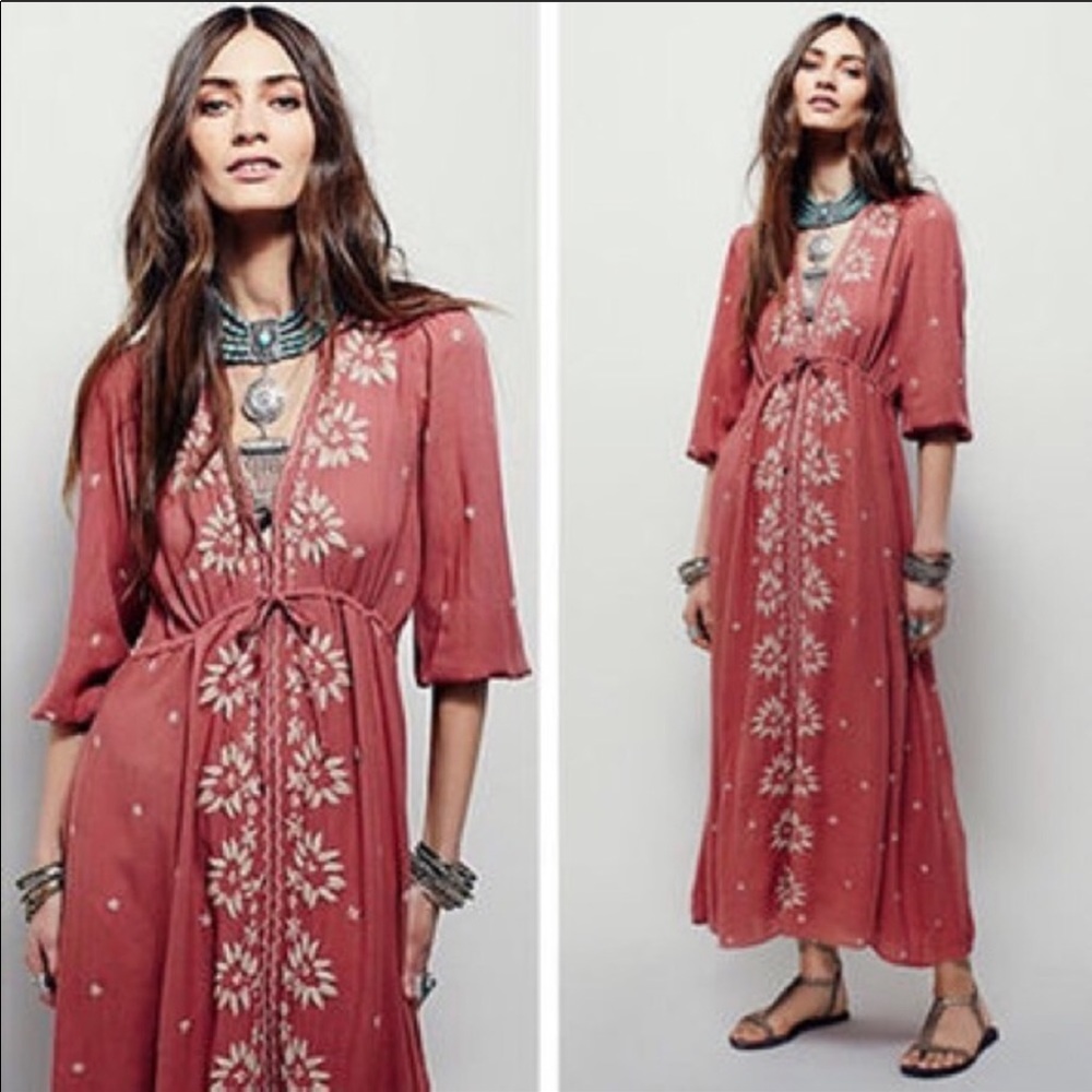 FP embroidered fable dress
